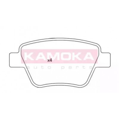 Комплект тормозных колодок, дисковый тормоз JQ101237 KAMOKA - купить в магазине запчастей по Украине