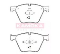 Комплект тормозных колодок, дисковый тормоз KAMOKA JQ101245 JQ101245 KAMOKA - купить в магазине запчастей по Украине