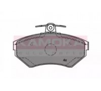 Комплект тормозных колодок, дисковый тормоз KAMOKA JQ1012578 JQ1012578 KAMOKA - купить в магазине запчастей по Украине