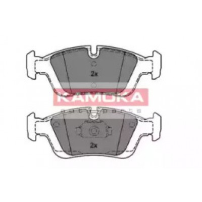 Комплект тормозных колодок, дисковый тормоз JQ1012600 KAMOKA - купить в магазине запчастей по Украине