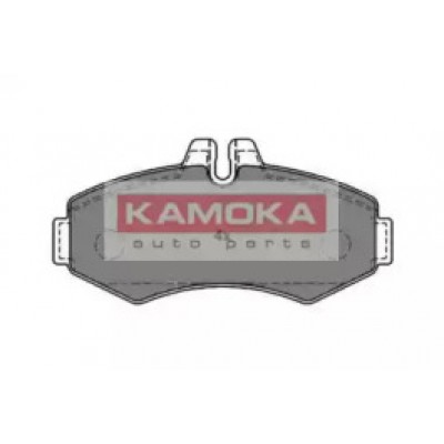 Комплект тормозных колодок, дисковый тормоз JQ1012608 KAMOKA - купити в магазині запчастин по Україні