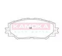Комплект тормозных колодок, дисковый тормоз KAMOKA JQ101262 JQ101262 KAMOKA - купити в магазині запчастин по Україні