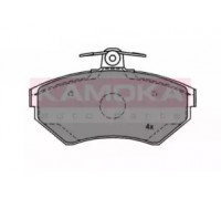 Комплект тормозных колодок, дисковый тормоз KAMOKA JQ1012624 JQ1012624 KAMOKA - купить в магазине запчастей по Украине
