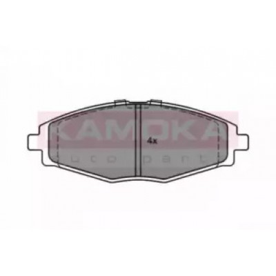 Комплект тормозных колодок, дисковый тормоз JQ1012674 KAMOKA - купить в магазине запчастей по Украине
