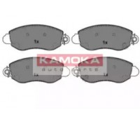 Комплект тормозных колодок, дисковый тормоз KAMOKA JQ1012762 JQ1012762 KAMOKA - купить в магазине запчастей по Украине