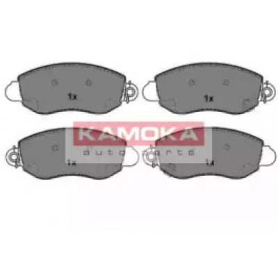 Комплект тормозных колодок, дисковый тормоз JQ1012762 KAMOKA - купить в магазине запчастей по Украине