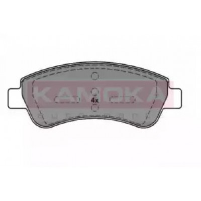 Комплект тормозных колодок, дисковый тормоз JQ1012798 KAMOKA - купити в магазині запчастин по Україні