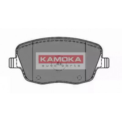 Комплект тормозных колодок, дисковый тормоз JQ1012838 KAMOKA - купить в магазине запчастей по Украине