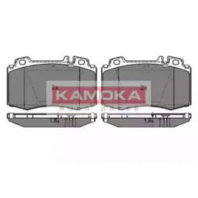Комплект тормозных колодок, дисковый тормоз JQ1012852 KAMOKA - купити в магазині запчастин по Україні
