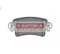 Комплект тормозных колодок, дисковый тормоз KAMOKA JQ1012906 JQ1012906 KAMOKA - купить в магазине запчастей по Украине