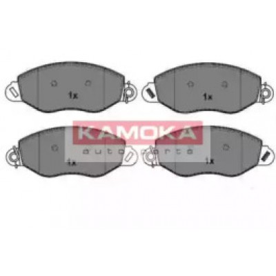 Комплект тормозных колодок, дисковый тормоз JQ1012922 KAMOKA - купить в магазине запчастей по Украине