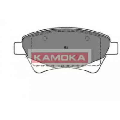 Комплект тормозных колодок, дисковый тормоз JQ1013088 KAMOKA - купити в магазині запчастин по Україні
