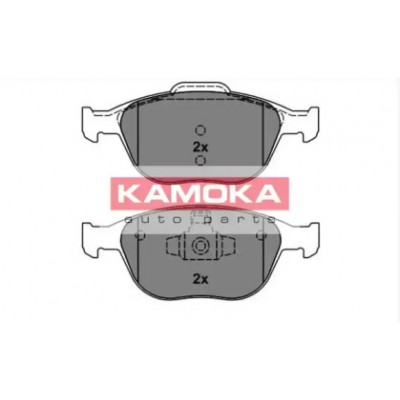 Комплект тормозных колодок, дисковый тормоз JQ1013136 KAMOKA - купити в магазині запчастин по Україні