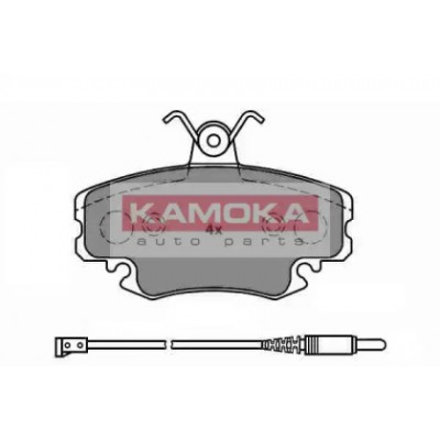 Комплект тормозных колодок, дисковый тормоз JQ1013208 KAMOKA - купить в магазине запчастей по Украине