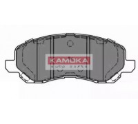 Комплект тормозных колодок, дисковый тормоз KAMOKA JQ1013242 JQ1013242 KAMOKA - купить в магазине запчастей по Украине