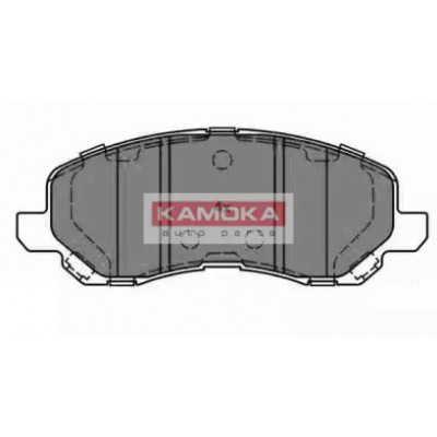 Комплект тормозных колодок, дисковый тормоз JQ1013242 KAMOKA - купити в магазині запчастин по Україні