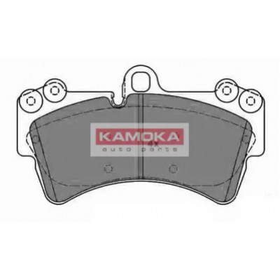 Комплект тормозных колодок, дисковый тормоз JQ1013252 KAMOKA - купити в магазині запчастин по Україні