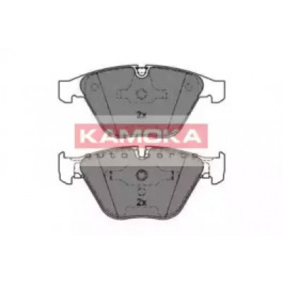 Комплект тормозных колодок, дисковый тормоз JQ1013256 KAMOKA - купить в магазине запчастей по Украине