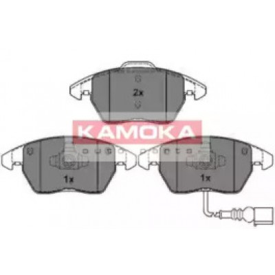 Комплект тормозных колодок, дисковый тормоз JQ1013282 KAMOKA - купить в магазине запчастей по Украине