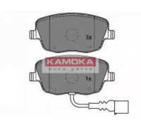 Комплект тормозных колодок, дисковый тормоз KAMOKA JQ1013324 JQ1013324 KAMOKA - купить в магазине запчастей по Украине