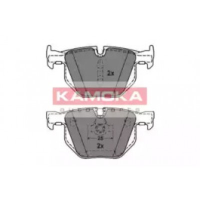 Комплект тормозных колодок, дисковый тормоз JQ1013496 KAMOKA - купить в магазине запчастей по Украине