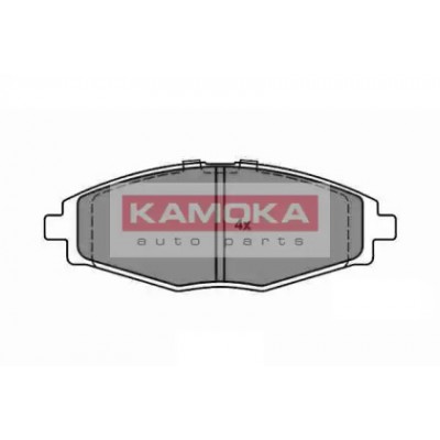 Комплект тормозных колодок, дисковый тормоз JQ1013562 KAMOKA - купить в магазине запчастей по Украине