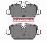 Комплект тормозных колодок, дисковый тормоз KAMOKA JQ1013612 JQ1013612 KAMOKA - купить в магазине запчастей по Украине