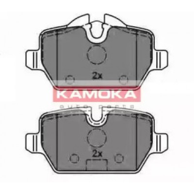 Комплект тормозных колодок, дисковый тормоз JQ1013612 KAMOKA - купить в магазине запчастей по Украине