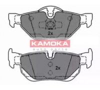 Комплект тормозных колодок, дисковый тормоз KAMOKA JQ1013614 JQ1013614 KAMOKA - купить в магазине запчастей по Украине