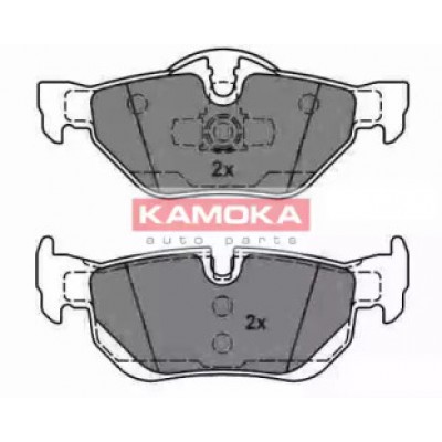 Комплект тормозных колодок, дисковый тормоз JQ1013614 KAMOKA - купить в магазине запчастей по Украине
