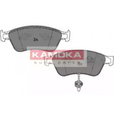 Комплект тормозных колодок, дисковый тормоз JQ1013664 KAMOKA - купити в магазині запчастин по Україні