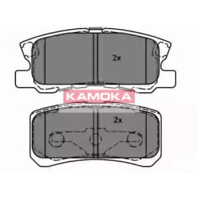 Комплект тормозных колодок, дисковый тормоз JQ1013678 KAMOKA - купити в магазині запчастин по Україні