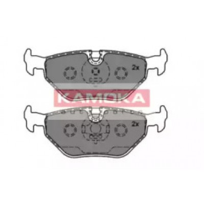Комплект тормозных колодок, дисковый тормоз JQ1013734 KAMOKA - купить в магазине запчастей по Украине