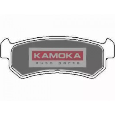 Комплект тормозных колодок, дисковый тормоз JQ1013778 KAMOKA - купити в магазині запчастин по Україні