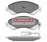 Комплект тормозных колодок, дисковый тормоз KAMOKA JQ1013858 JQ1013858 KAMOKA - купить в магазине запчастей по Украине