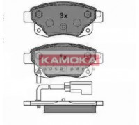 Комплект тормозных колодок, дисковый тормоз KAMOKA JQ1013860 JQ1013860 KAMOKA - купить в магазине запчастей по Украине