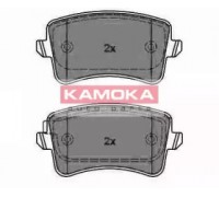 Комплект тормозных колодок, дисковый тормоз KAMOKA JQ1018100 JQ1018100 KAMOKA - купить в магазине запчастей по Украине
