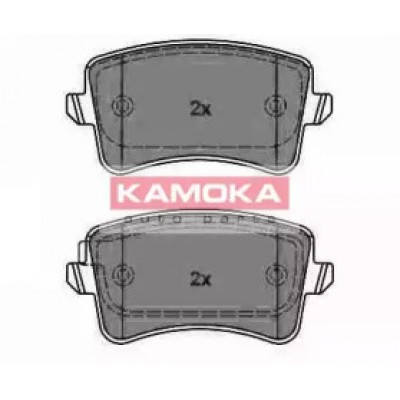 Комплект тормозных колодок, дисковый тормоз JQ1018100 KAMOKA - купить в магазине запчастей по Украине