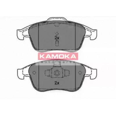 Комплект тормозных колодок, дисковый тормоз JQ1018136 KAMOKA - купити в магазині запчастин по Україні