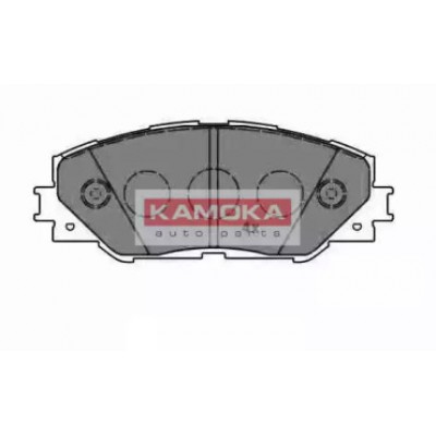 Комплект тормозных колодок, дисковый тормоз JQ1018272 KAMOKA - купити в магазині запчастин по Україні