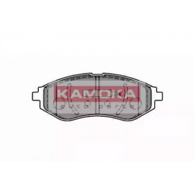 Комплект тормозных колодок, дисковый тормоз JQ1018366 KAMOKA - купити в магазині запчастин по Україні