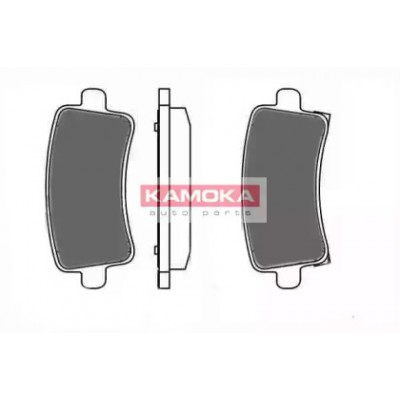 Комплект тормозных колодок, дисковый тормоз JQ1018504 KAMOKA - купить в магазине запчастей по Украине