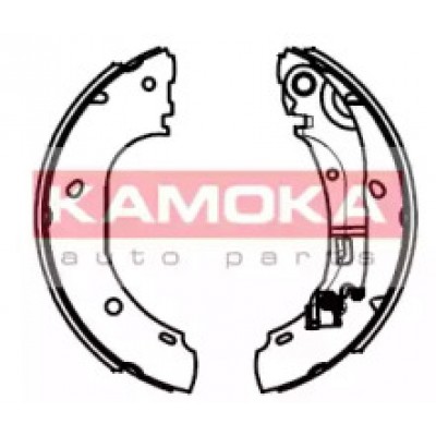 Комплект тормозных колодок JQ202035 KAMOKA - купить в магазине запчастей по Украине