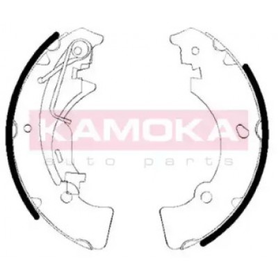 Комплект тормозных колодок JQ202055 KAMOKA - купить в магазине запчастей по Украине