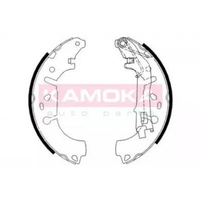 Комплект тормозных колодок JQ202058 KAMOKA - купить в магазине запчастей по Украине