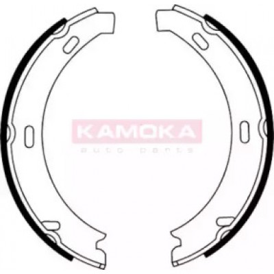 Комплект тормозных колодок, стояночная тормозная система JQ212025 KAMOKA - купить в магазине запчастей по Украине