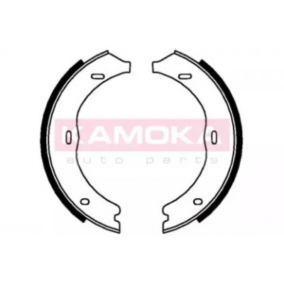 Комплект тормозных колодок, стояночная тормозная система JQ212031 KAMOKA - купить в магазине запчастей по Украине