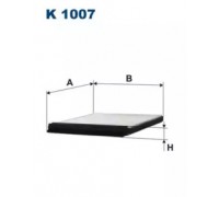 Фильтр, воздух во внутренном пространстве FILTRON K1007 K1007 FILTRON - купить в магазине запчастей по Украине
