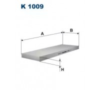 K1009 FILTRON - купить в магазине запчастей по Украине