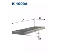 K1009A FILTRON - купить в магазине запчастей по Украине